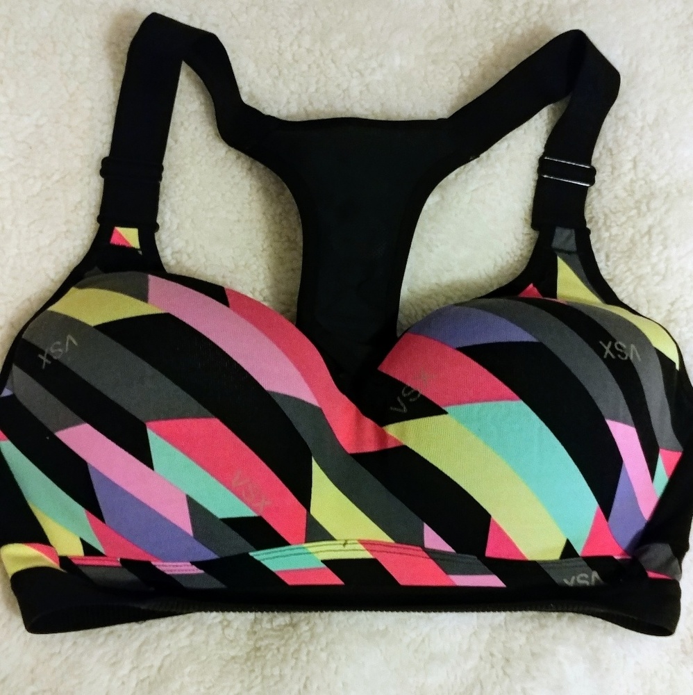 Colorful Sports Bra